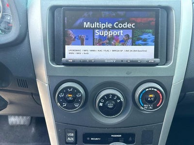 2013 Toyota Corolla S