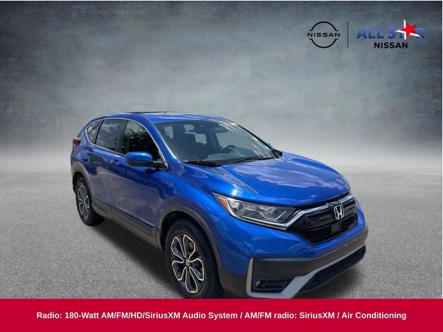 2021 Honda CR-V EX AWD's photo