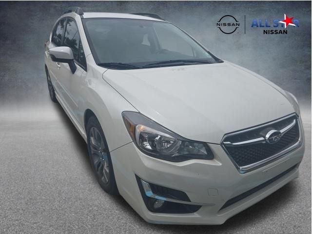 2016 Subaru Impreza 2.0I Sport Premium