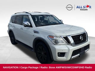 2018 Nissan Armada Platinum
