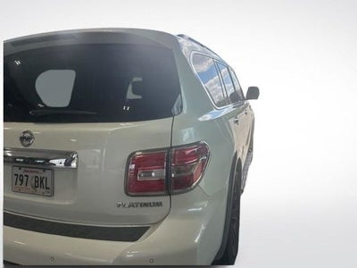 2018 Nissan Armada Platinum