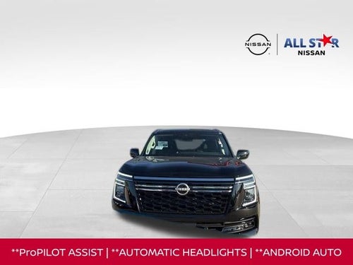 2026 Nissan Armada SV