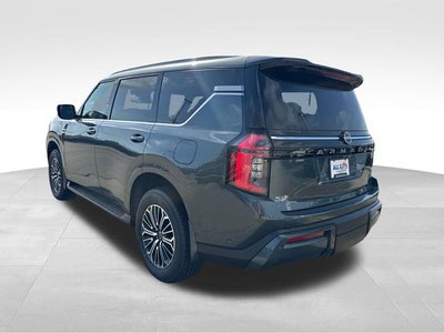 2026 Nissan Armada SL