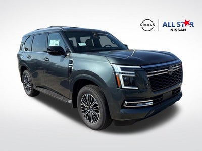 2026 Nissan Armada SL