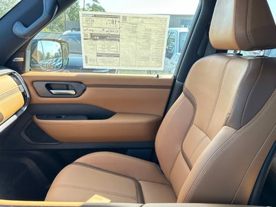 2026 Nissan Armada SL