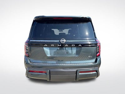 2026 Nissan Armada SL
