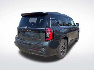 2026 Nissan Armada SL