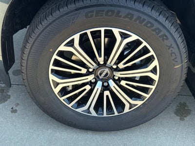 2026 Nissan Armada SL
