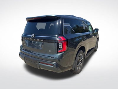 2026 Nissan Armada SL