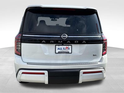 2026 Nissan Armada SL