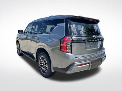 2026 Nissan Armada SL