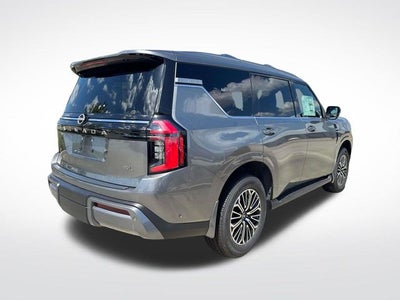 2026 Nissan Armada SL