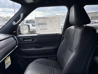 2027 Nissan Armada SL