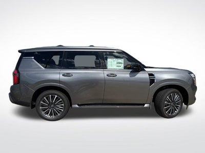 2026 Nissan Armada Platinum Reserve