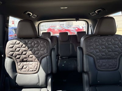 2026 Nissan Armada Platinum Reserve