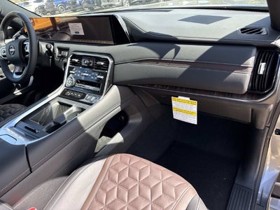2026 Nissan Armada Platinum Reserve