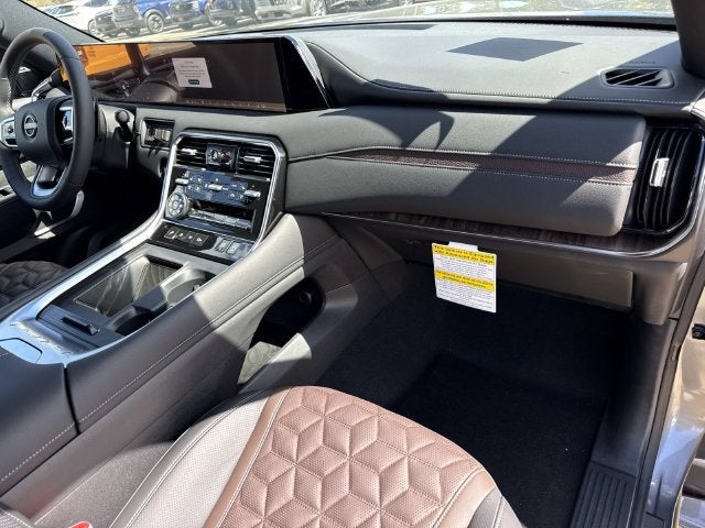 2026 Nissan Armada Platinum Reserve
