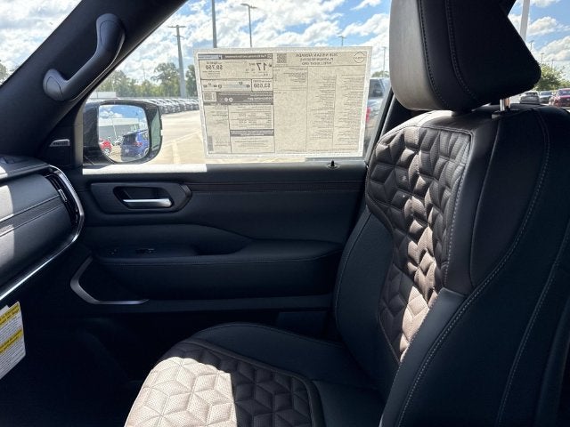 2026 Nissan Armada Platinum Reserve