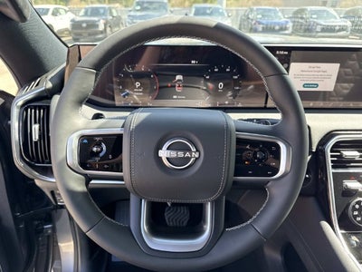 2026 Nissan Armada Platinum Reserve