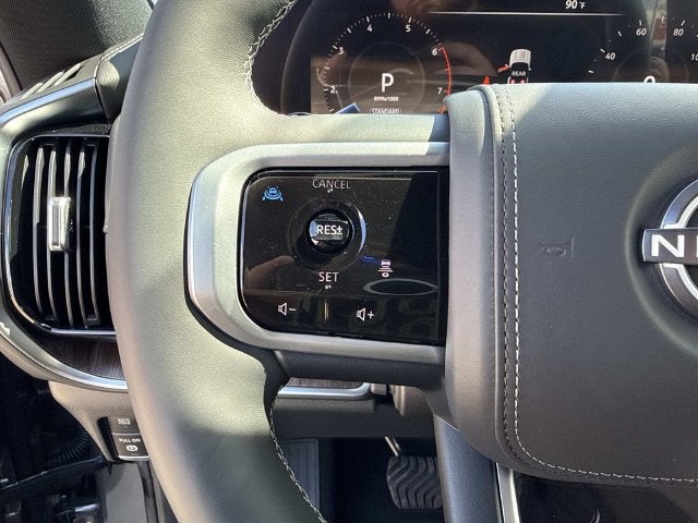 2026 Nissan Armada Platinum Reserve