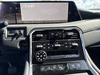 2026 Nissan Armada Platinum Reserve
