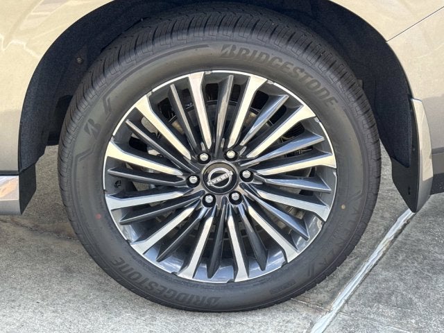 2026 Nissan Armada Platinum Reserve
