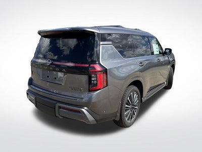 2026 Nissan Armada Platinum Reserve