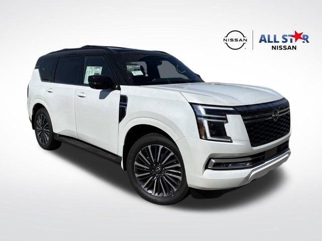 2027 Nissan Armada Platinum Reserve