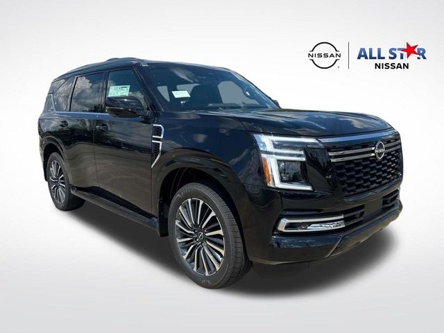 2026 Nissan Armada Platinum Reserve