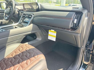 2026 Nissan Armada Platinum Reserve