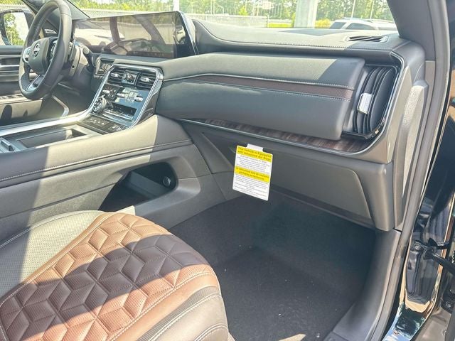 2026 Nissan Armada Platinum Reserve
