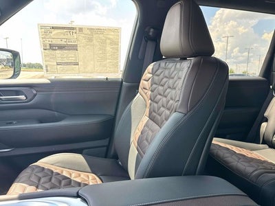 2026 Nissan Armada Platinum Reserve