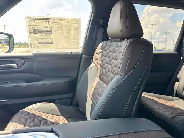 2026 Nissan Armada Platinum Reserve