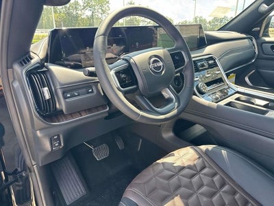 2026 Nissan Armada Platinum Reserve