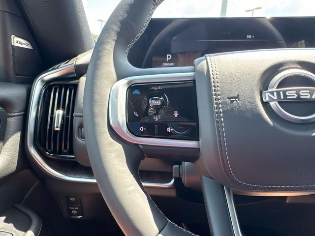 2026 Nissan Armada Platinum Reserve
