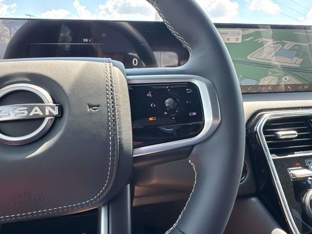 2026 Nissan Armada Platinum Reserve