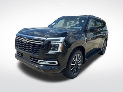 2026 Nissan Armada Platinum Reserve