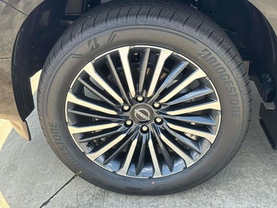 2026 Nissan Armada Platinum Reserve