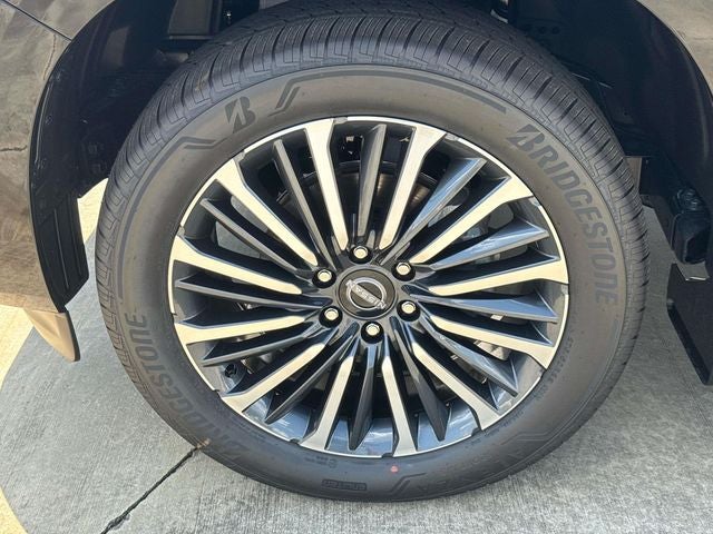 2026 Nissan Armada Platinum Reserve