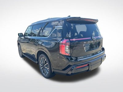 2026 Nissan Armada Platinum Reserve