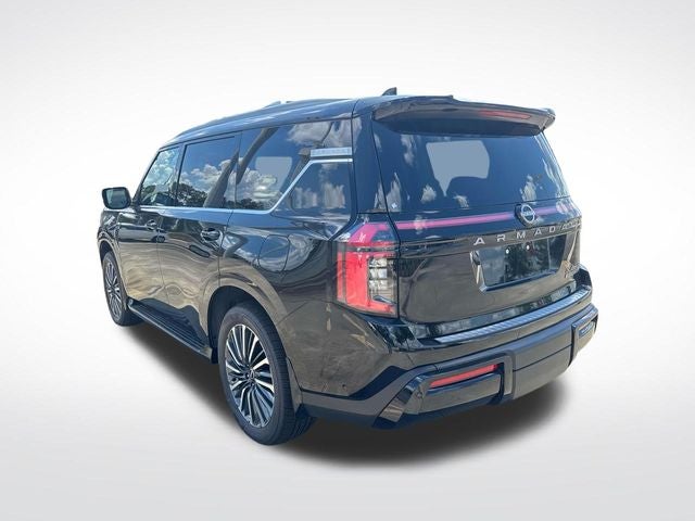 2026 Nissan Armada Platinum Reserve