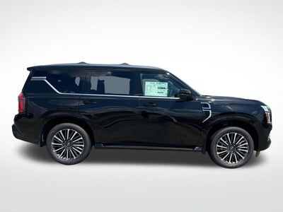 2026 Nissan Armada Platinum Reserve
