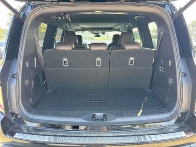 2026 Nissan Armada Platinum Reserve
