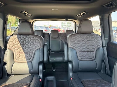 2026 Nissan Armada Platinum Reserve