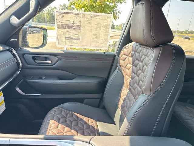 2026 Nissan Armada Platinum Reserve