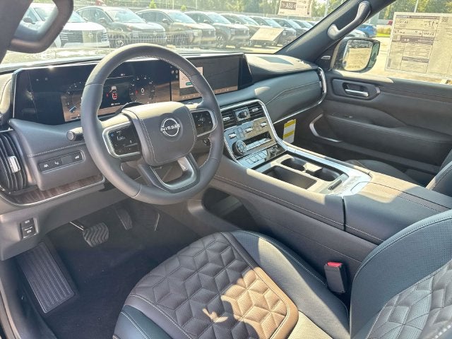 2026 Nissan Armada Platinum Reserve