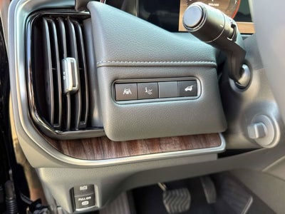 2026 Nissan Armada Platinum Reserve