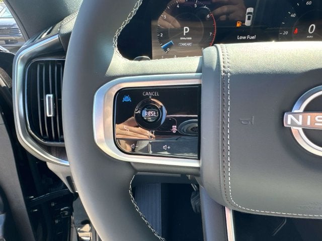 2026 Nissan Armada Platinum Reserve