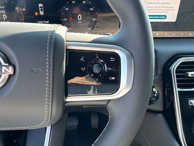 2026 Nissan Armada Platinum Reserve