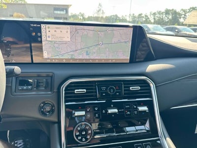 2026 Nissan Armada Platinum Reserve